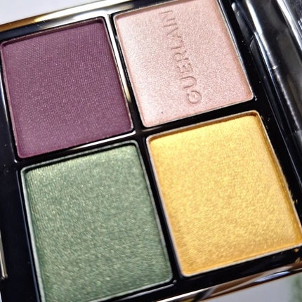 オンブル ジェ/GUERLAIN/アイシャドウパレットを使ったクチコミ(4枚目)