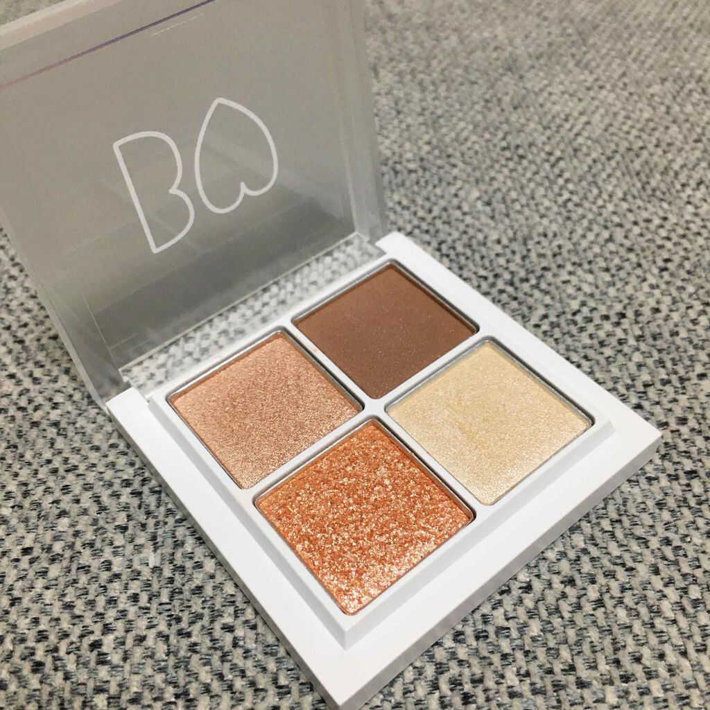 THE アイパレR/b idol/アイシャドウパレットを使ったクチコミ(1枚目)