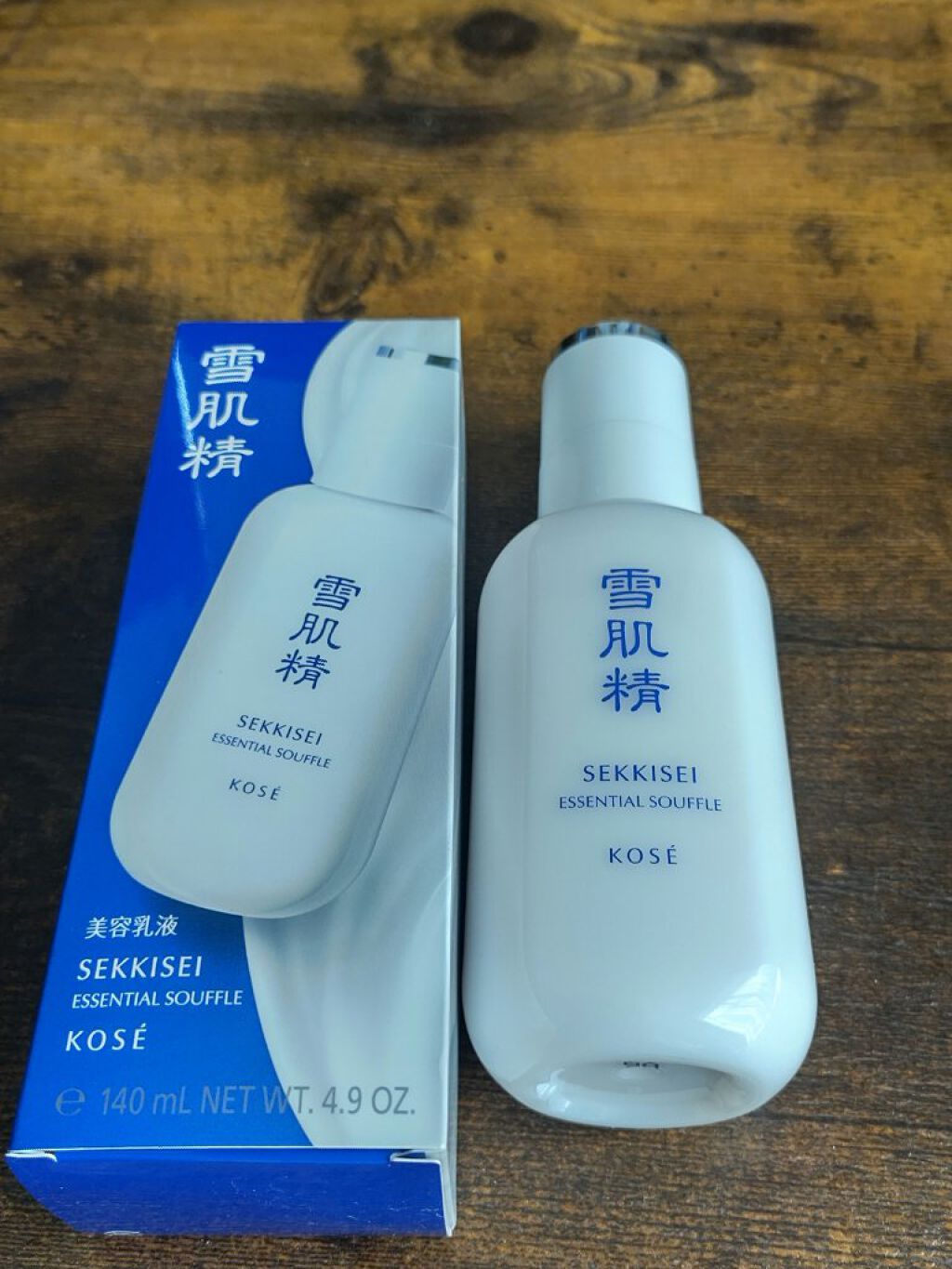 エッセンシャル スフレ/雪肌精/乳液を使ったクチコミ（1枚目）