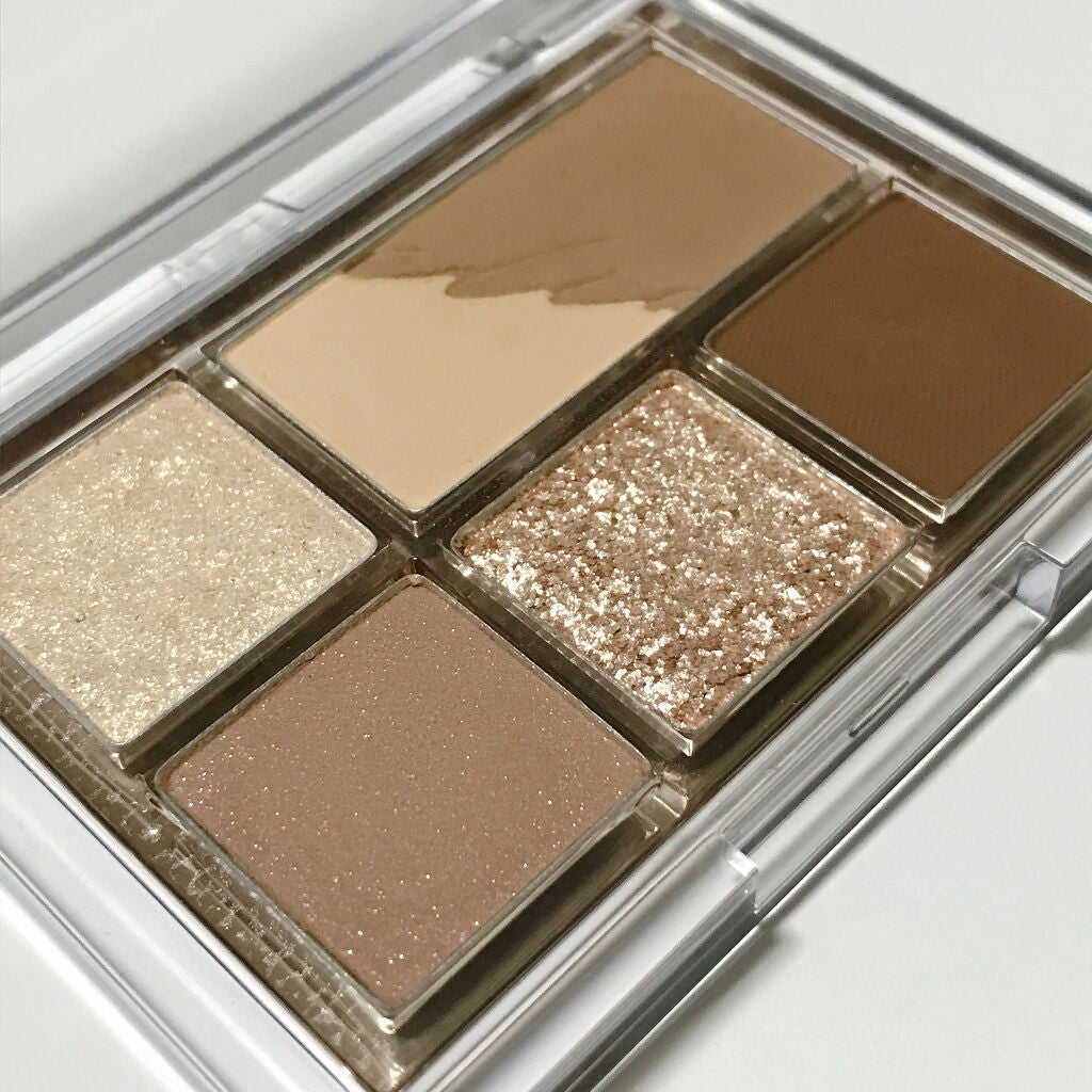 プロ アイパレット ミニ/CLIO/アイシャドウパレットを使ったクチコミ(4枚目)