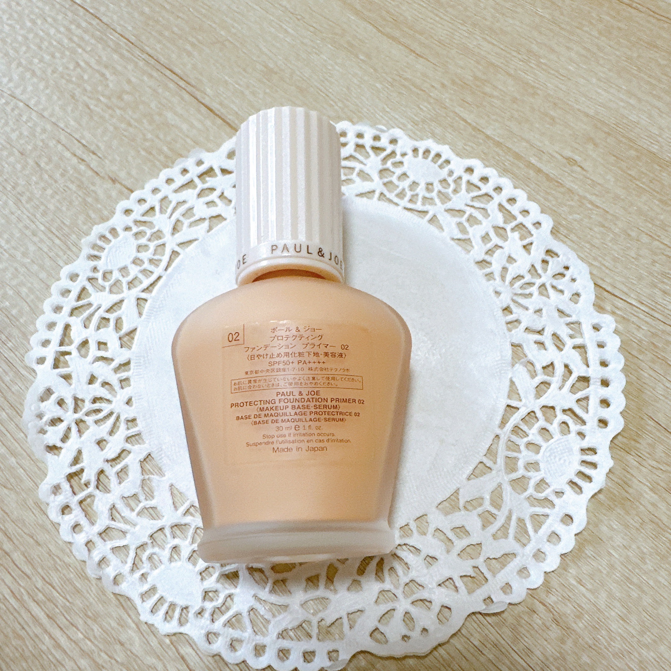 プロテクティング ファンデーション プライマー		/PAUL & JOE BEAUTE/化粧下地を使ったクチコミ（3枚目）