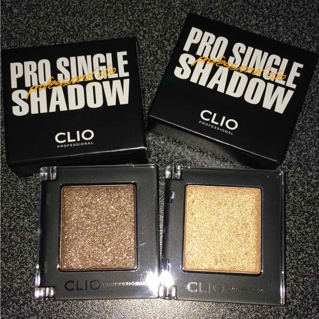 プロ シングル シャドウ/CLIO/単色アイシャドウを使ったクチコミ(1枚目)