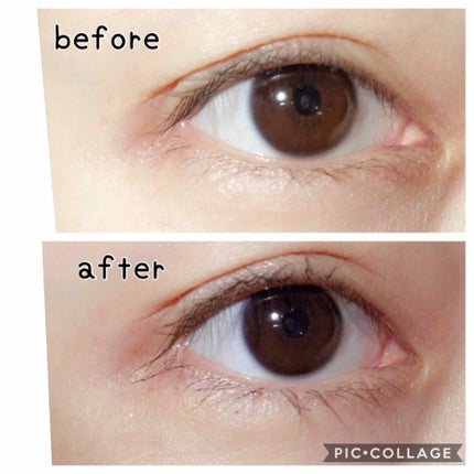 「塗るつけまつげ」自まつげ際立てタイプ/デジャヴュ/マスカラを使ったクチコミ(2枚目)