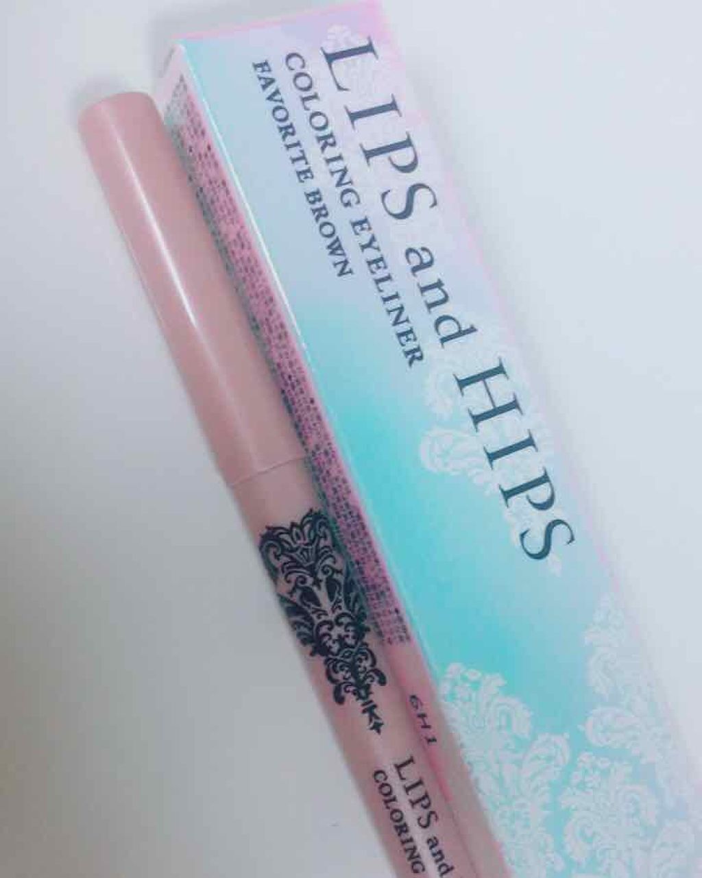 エバー ロングキープマスカラ トゥルー ブラック/LIPS and HIPS/マスカラを使ったクチコミ（3枚目）