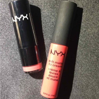 ソフト マット リップクリーム/NYX Professional Makeup/口紅を使ったクチコミ（1枚目）