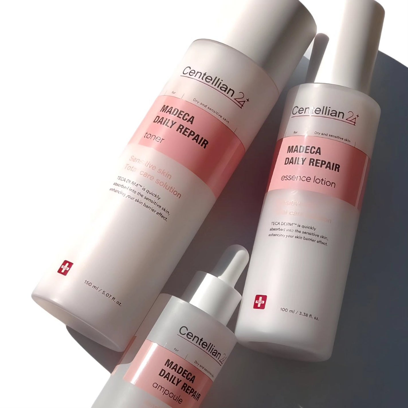 マデカデイリーリペアアンプル/センテリアン24/美容液を使ったクチコミ(1枚目)