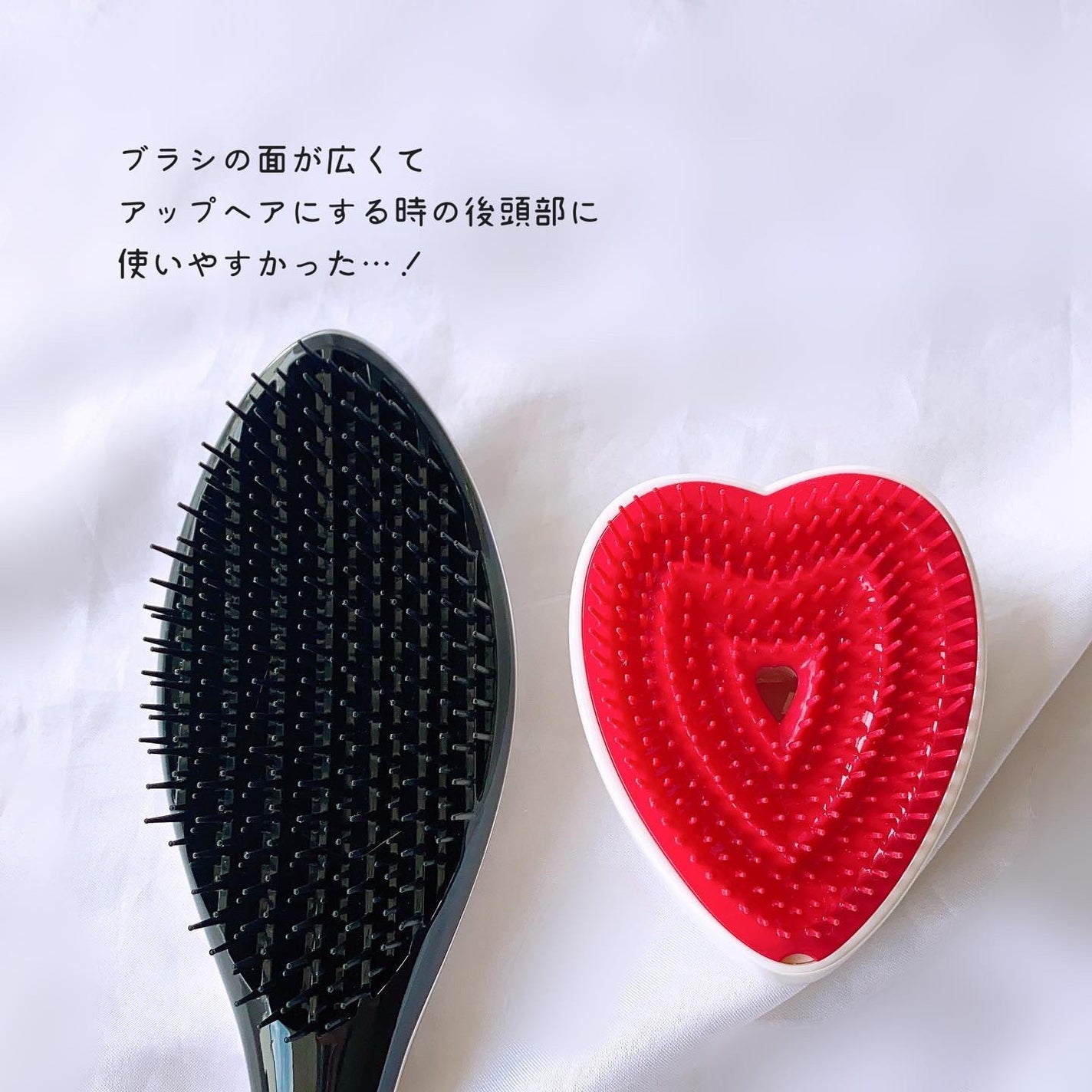 リファ ハートブラシ/ReFa/頭皮ケアを使ったクチコミ(4枚目)