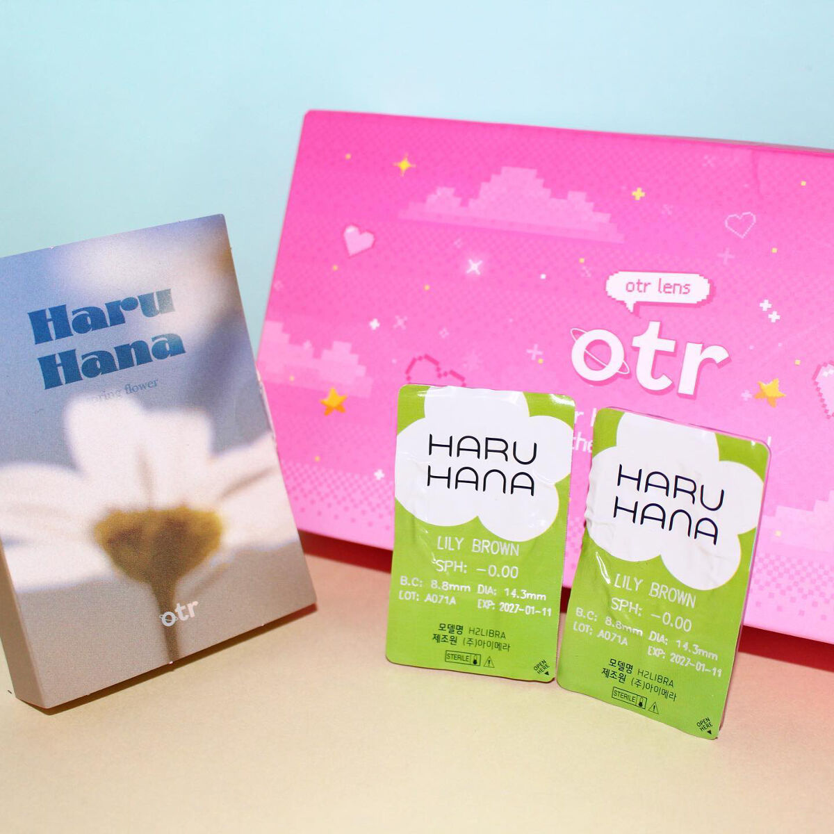 Haruhana/otr/カラーコンタクトレンズを使ったクチコミ（1枚目）