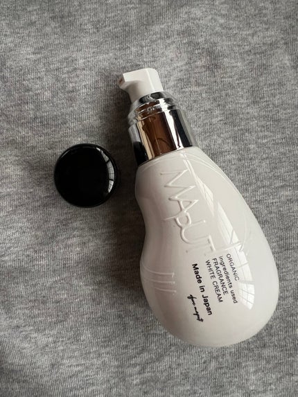 オーガニックフレグランスホワイトクリーム/MAPUTI/デリケートゾーンケアを使ったクチコミ(1枚目)