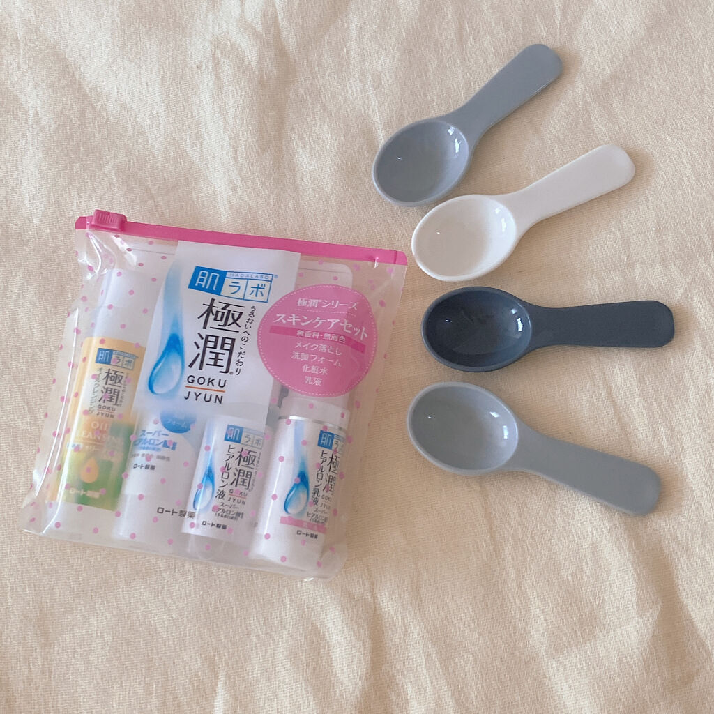 極潤 ヒアルロン洗顔フォーム/肌ラボ/洗顔フォームを使ったクチコミ（2枚目）