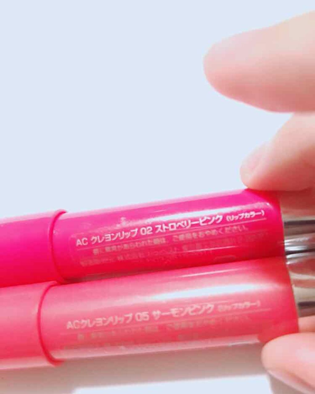 AC クレヨンリップ/AC MAKEUP/口紅を使ったクチコミ（3枚目）