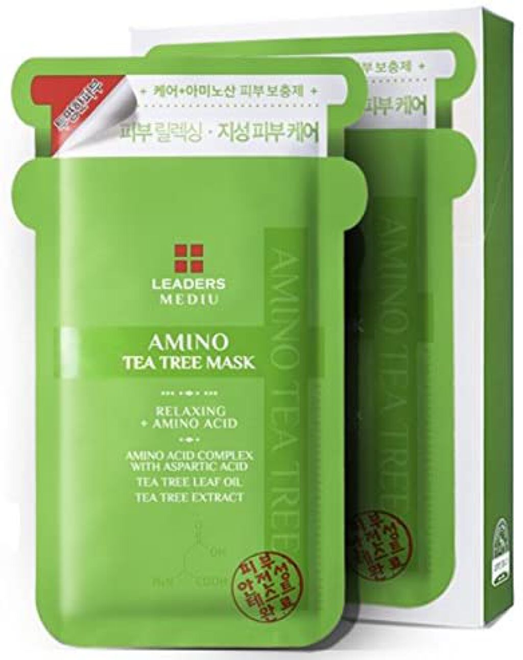 Leaders Clinie(リーダーズ) AMINO TEATREE MASK