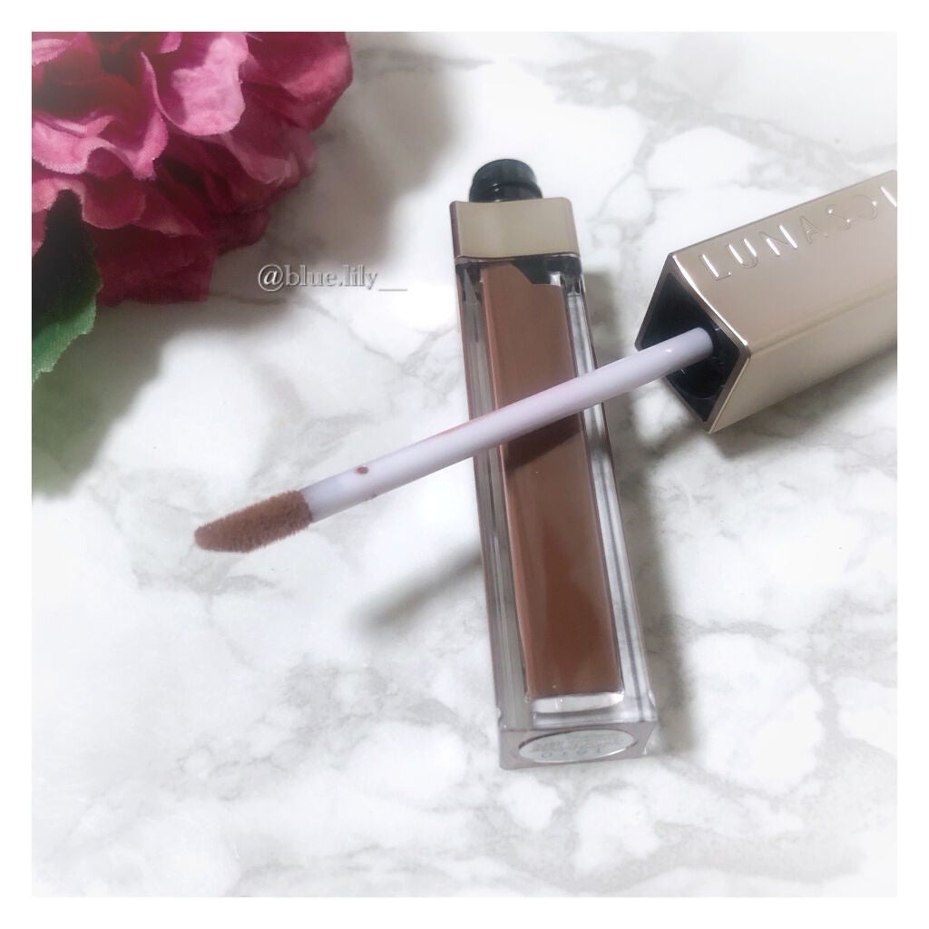 デューイマットリクイド/LUNASOL/口紅を使ったクチコミ(3枚目)