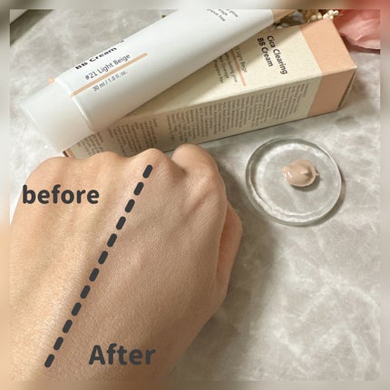 Cica Clearing BB Cream/PURITO/化粧下地を使ったクチコミ(3枚目)