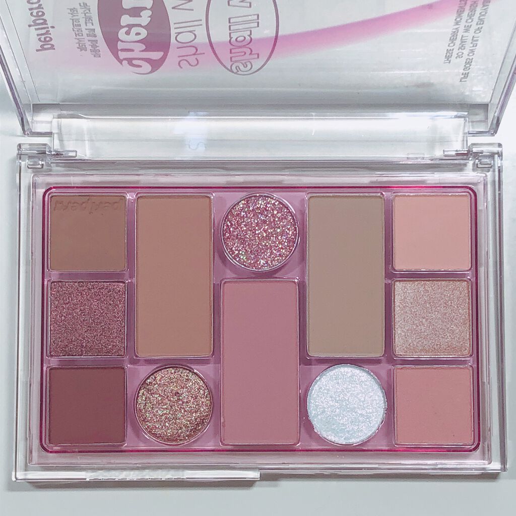 オールテイクムードテクニックパレット/PERIPERA/アイシャドウパレットを使ったクチコミ(4枚目)