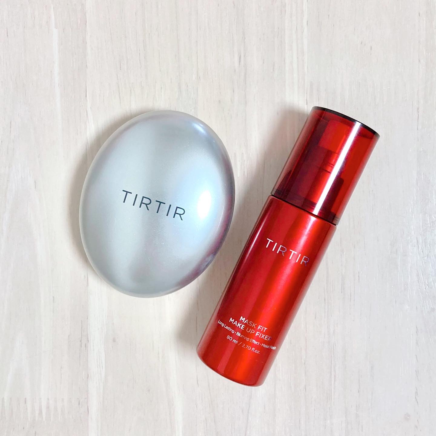 マスクフィットオーラクッション/TIRTIR(ティルティル)/クッションファンデーションを使ったクチコミ（1枚目）