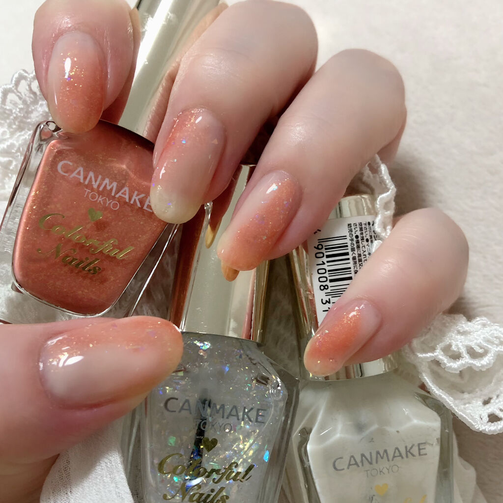 カラフルネイルズ/キャンメイク/マニキュアを使ったクチコミ（2枚目）
