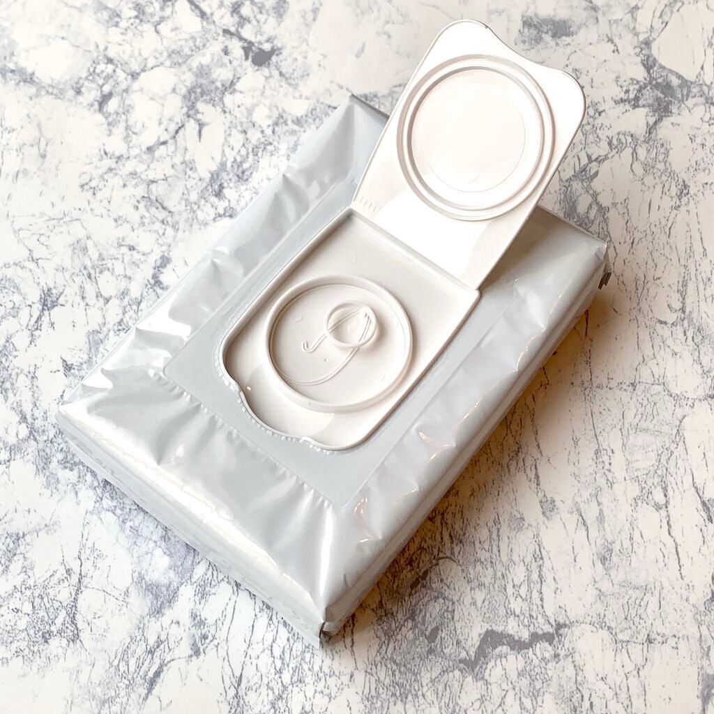 クレ・ド・ポー ボーテ ランジェット デマキアントヴィサージュ/クレ・ド・ポー ボーテ/クレンジングシートを使ったクチコミ(3枚目)