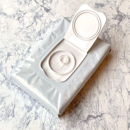 クレ・ド・ポー ボーテ ランジェット デマキアントヴィサージュ/クレ・ド・ポー ボーテ/クレンジングシートを使ったクチコミ(3枚目)