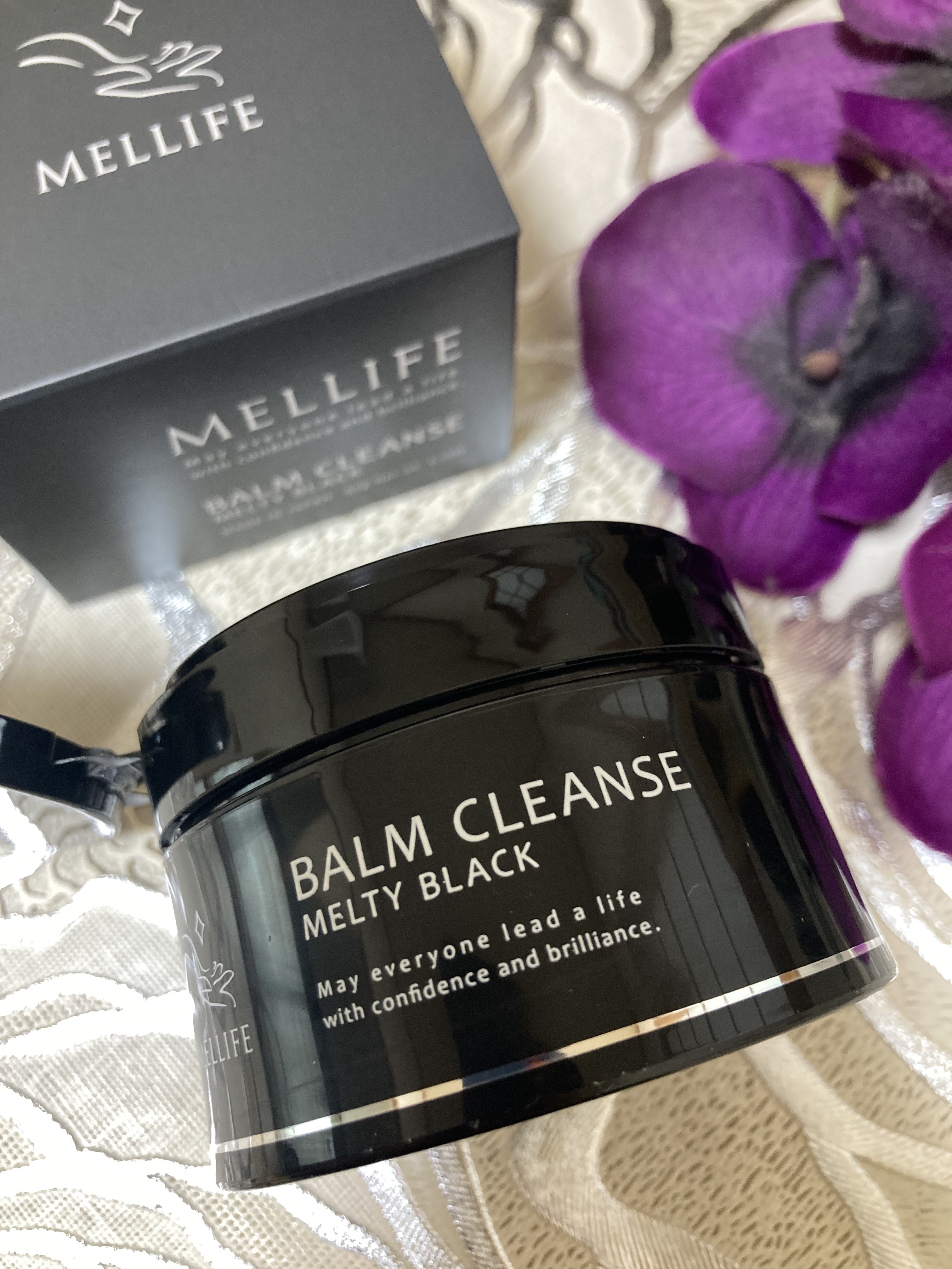 BALM CLEANSE メルティブラック/MELLIFE/クレンジングバームを使ったクチコミ（3枚目）
