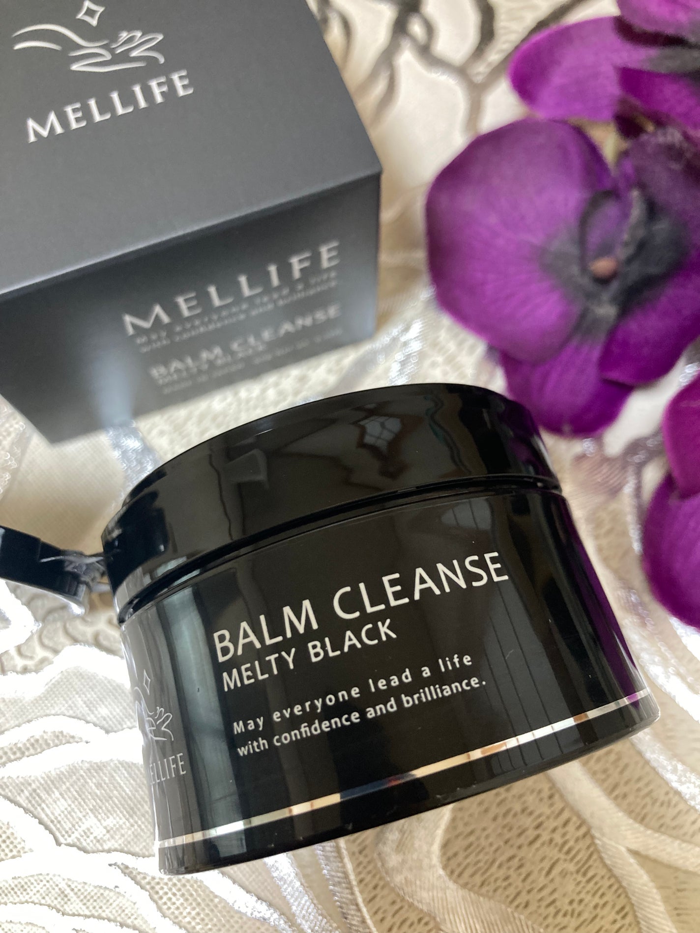 BALM CLEANSE メルティブラック/MELLIFE/クレンジングバームを使ったクチコミ(3枚目)