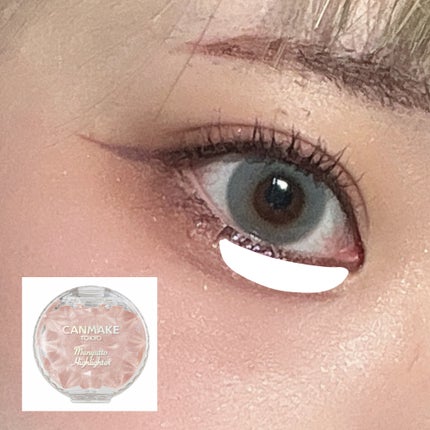 シルキースフレアイズ/キャンメイク/アイシャドウパレットを使ったクチコミ(4枚目)