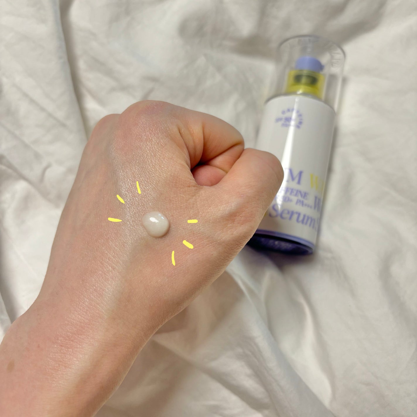 エスポア ウォータースプラッシュサンセラム/espoir/日焼け止めクリームを使ったクチコミ(2枚目)