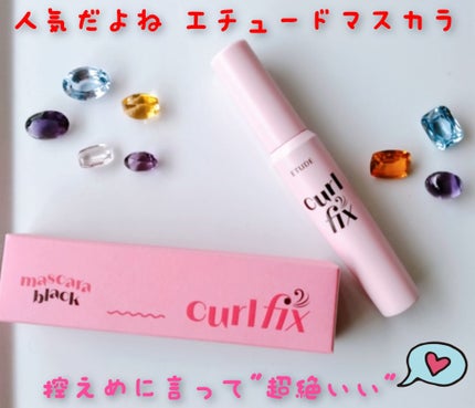 カールフィックスマスカラ/ETUDE/マスカラを使ったクチコミ(1枚目)