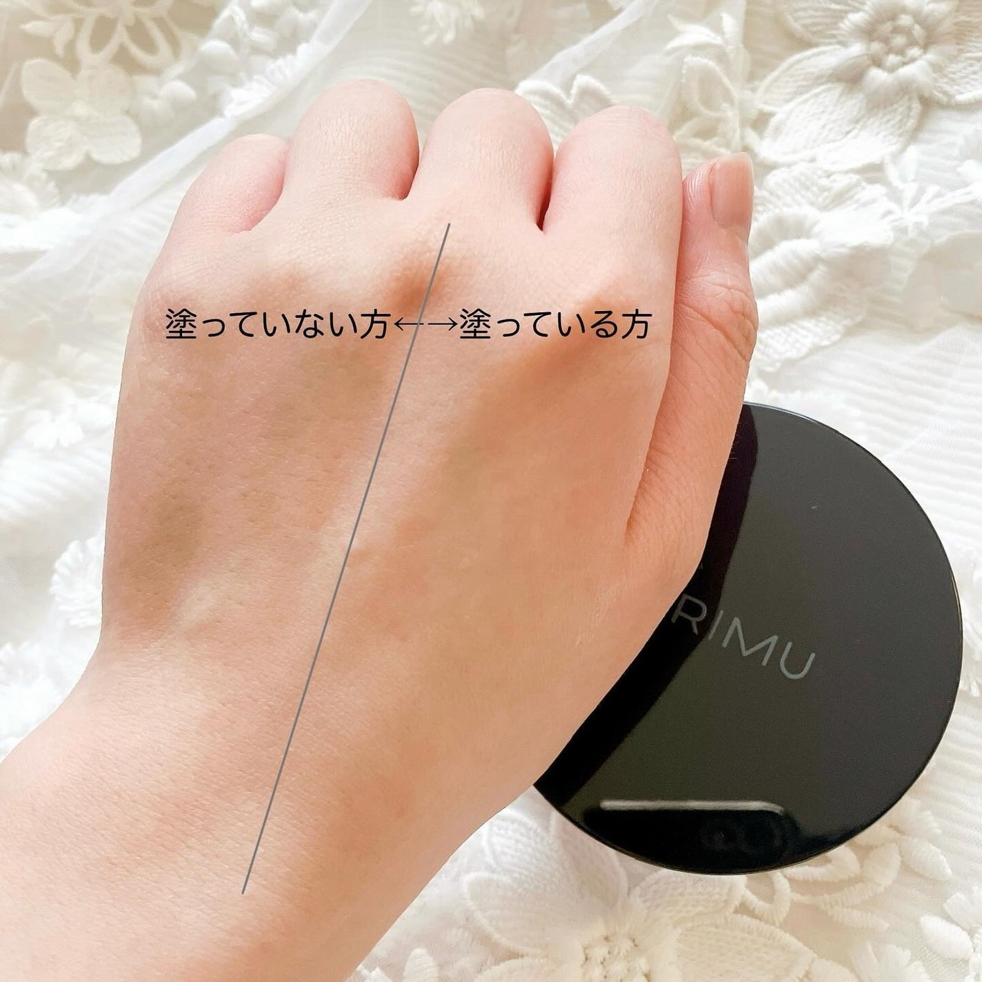 ルースパウダー/MIRIMU/ルースパウダーを使ったクチコミ(6枚目)