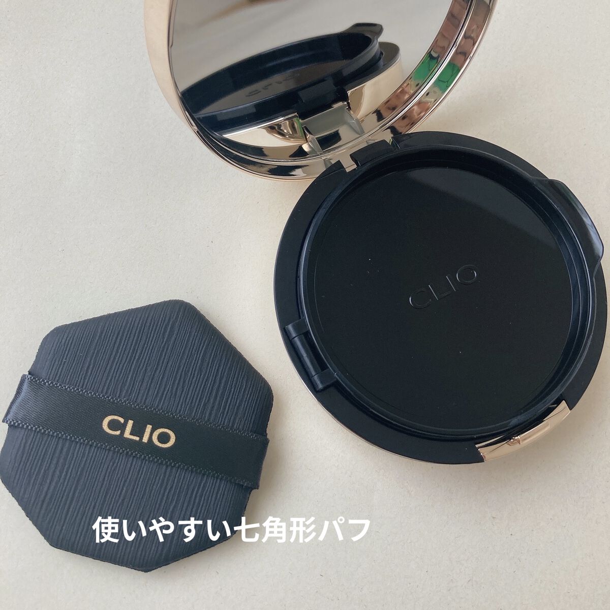 キル カバー フィクサー クッション/CLIO/クッションファンデーションを使ったクチコミ（2枚目）