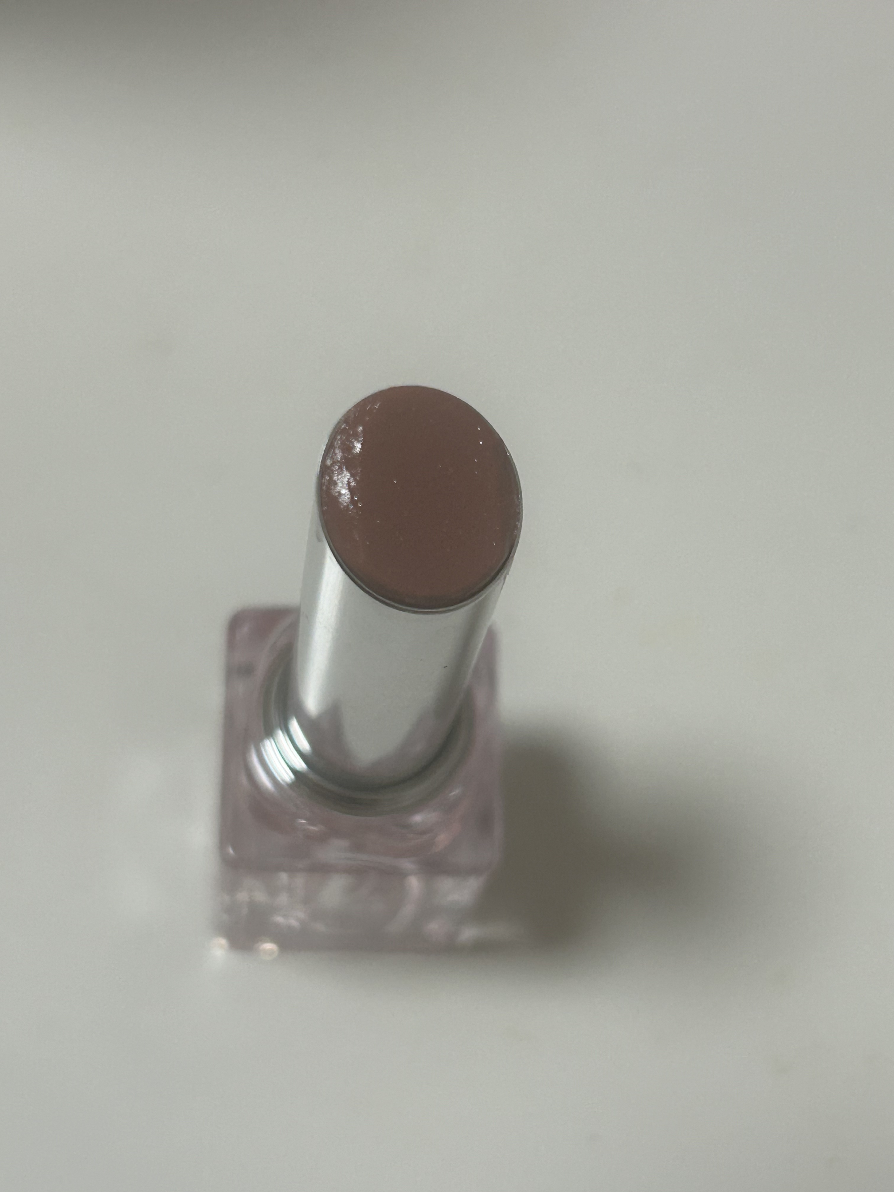 ウォーターリズムグロウメルティングバーム 01 モーブローズ/TIRTIR(ティルティル)/口紅を使ったクチコミ（2枚目）