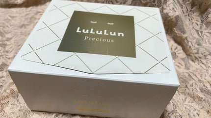 ルルルンプレシャス WHITE(クリア)【旧】/ルルルン/シートマスク・パックを使ったクチコミ(2枚目)