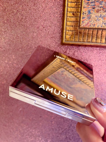 アイ ヴィーガン シアーパレット/AMUSE/アイシャドウパレットを使ったクチコミ(7枚目)