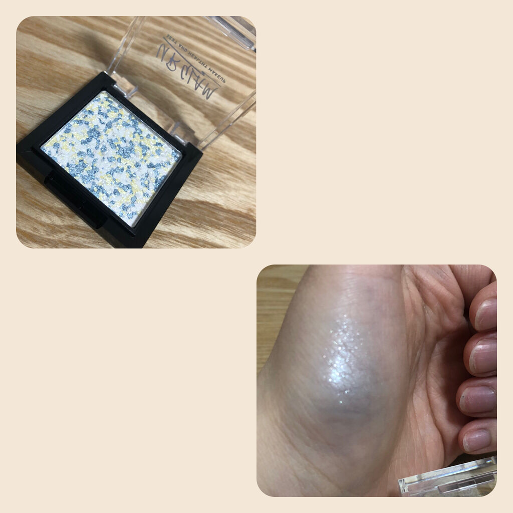 UR GLAM　MARBLE EYESHADOW/U R GLAM/単色アイシャドウを使ったクチコミ（1枚目）