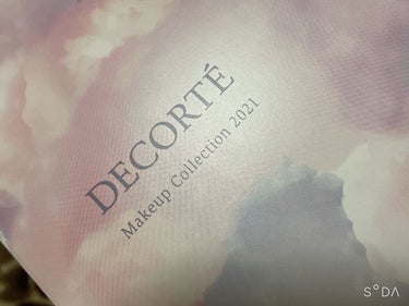 メイクアップ コレクション 2021 /DECORTÉ/メイクアップキットを使ったクチコミ（1枚目）