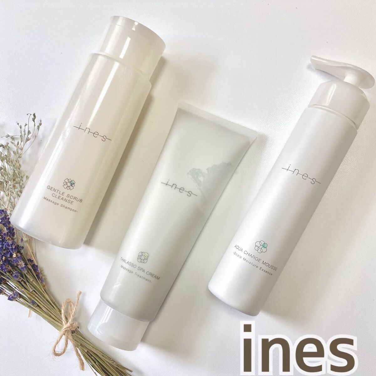 ジェントル スクラブ クレンズ/ines/市販シャンプーを使ったクチコミ(3枚目)