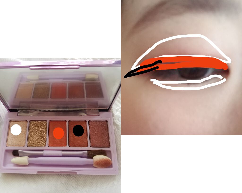 4in1パーフェクトフェイスパレット/VAVI MELLO/プレストパウダーを使ったクチコミ(3枚目)