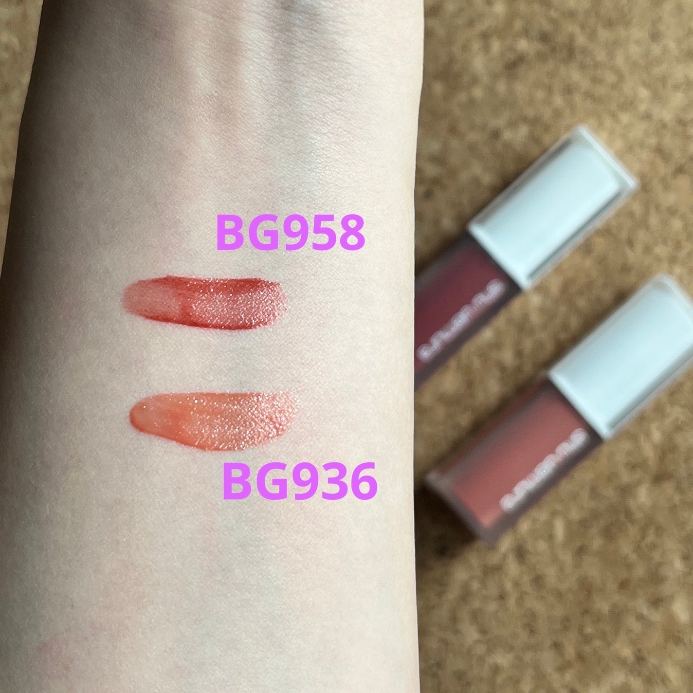 キヌケアグローアップ/shu uemura/口紅を使ったクチコミ(2枚目)