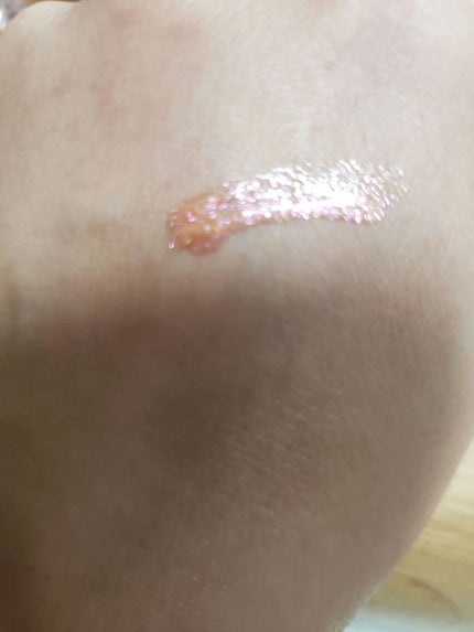 リッチ&ダズリン ハイシャイン スパークリング リップグロス ホリデー セット/Too Faced/メイクアップキットを使ったクチコミ(2枚目)