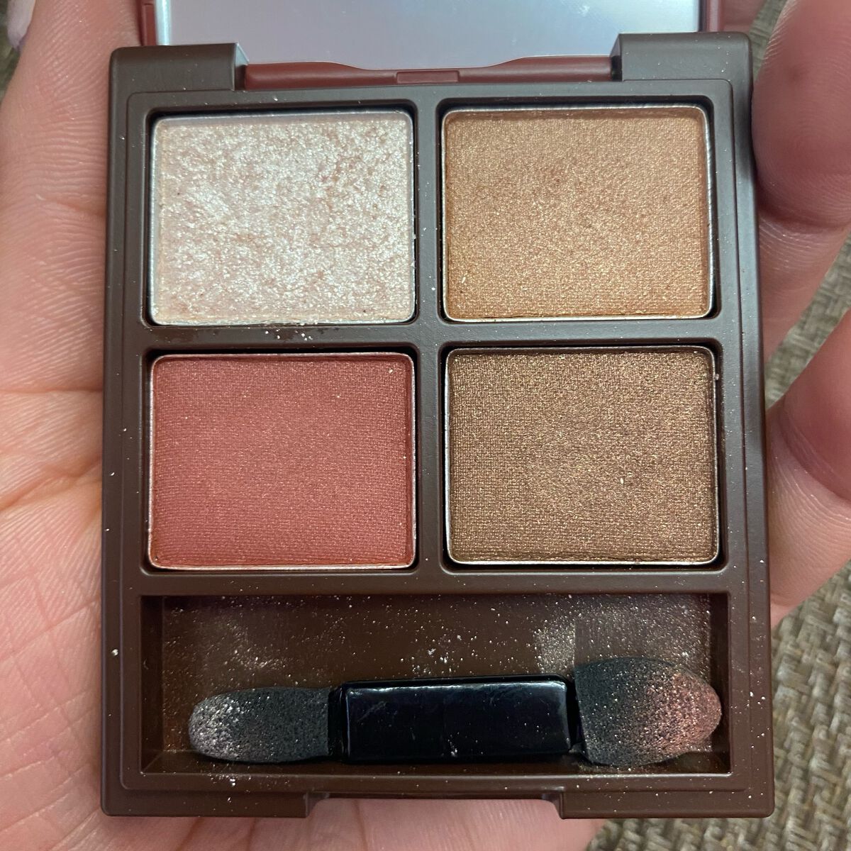 パールグロウハイライト/CEZANNE/パウダーハイライトを使ったクチコミ(3枚目)