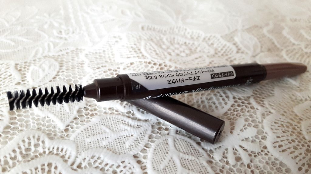 ドローイング アイブロウ ペンシル ライトブラウン/ETUDE/アイブロウペンシルを使ったクチコミ（2枚目）