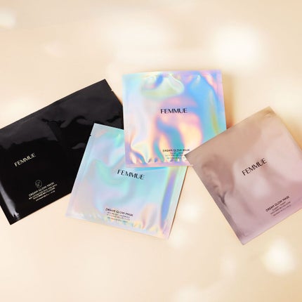 ドリームグロウマスク RR(透明感・キメ)/FEMMUE/シートマスク・パックを使ったクチコミ(1枚目)