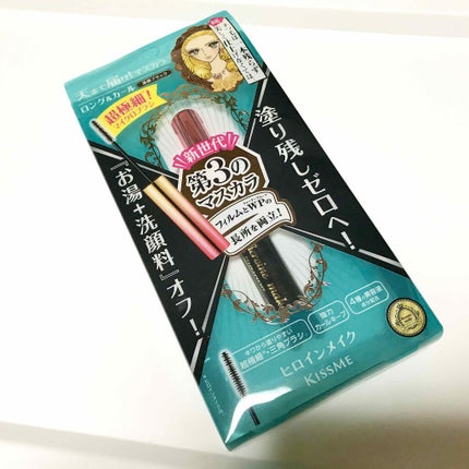 マイクロマスカラ アドバンストフィルム/ヒロインメイク/マスカラを使ったクチコミ(1枚目)