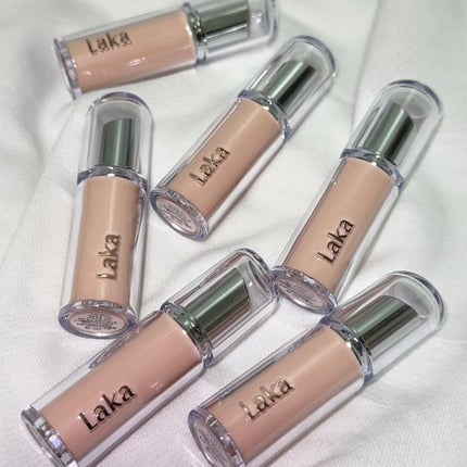 ボンディンググロウリップスティック/Laka/口紅を使ったクチコミ(7枚目)