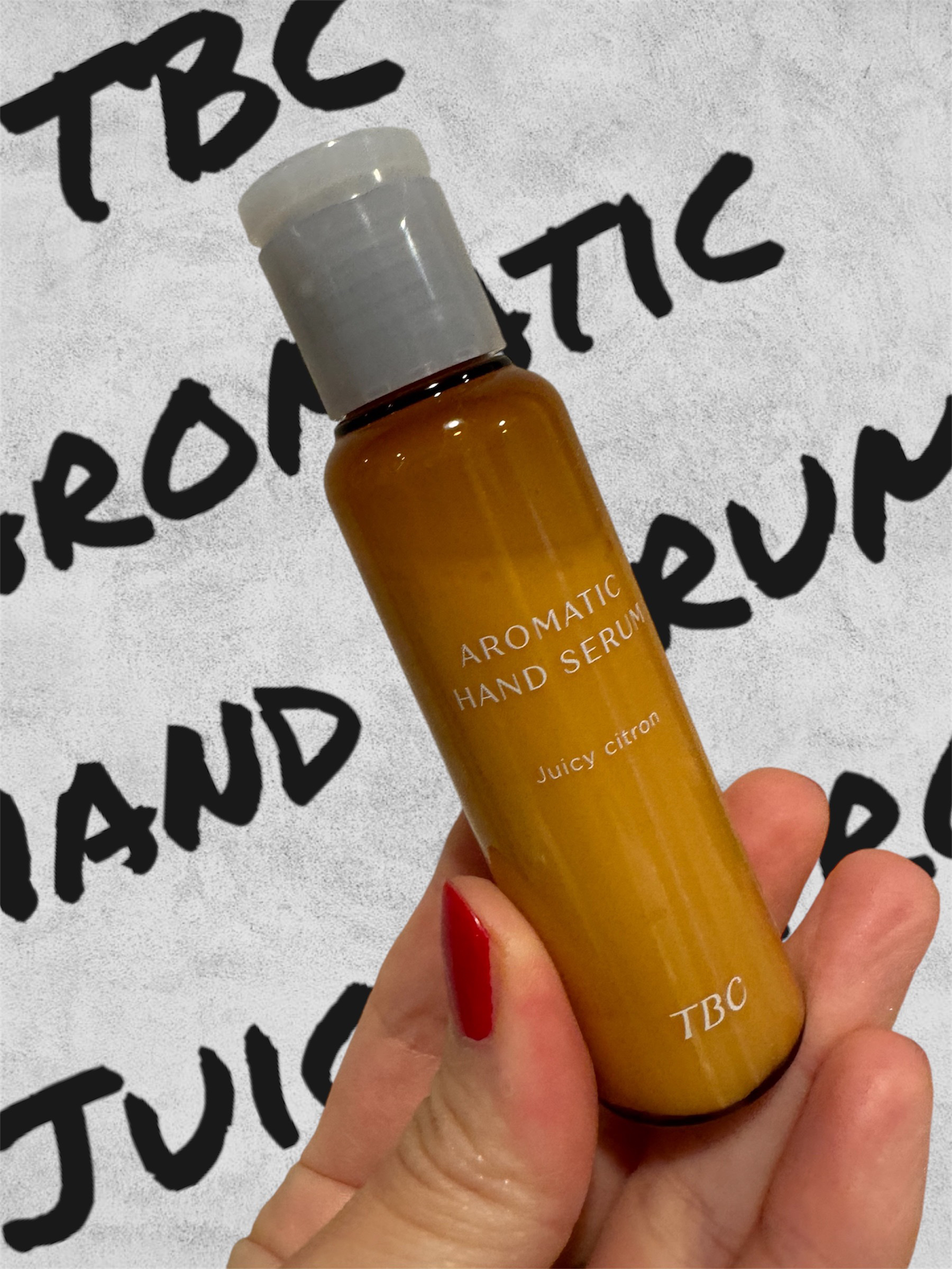 アロマティックハンドセラム ジューシー シトロンの香り/TBC/ハンドクリームを使ったクチコミ（1枚目）