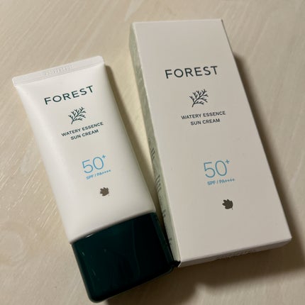 フォレスト エッセンスサンクリーム/FoRest by Greenfinger/日焼け止めローションを使ったクチコミ(1枚目)