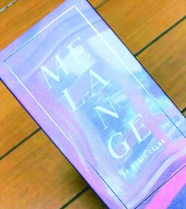 MELANGE　1day/MELANGE BY MAGICCOLOR/ワンデー（１DAY）カラコンを使ったクチコミ（1枚目）