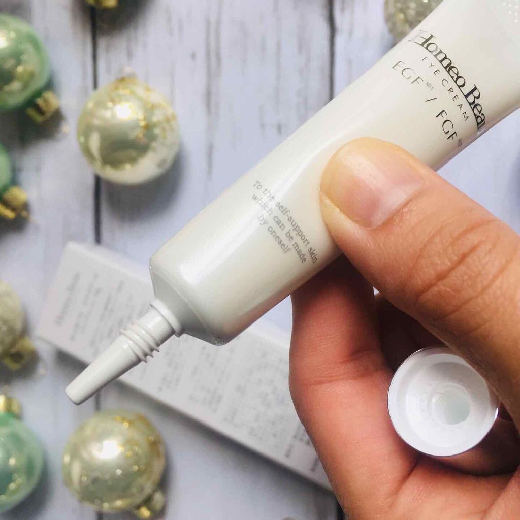 アイクリーム/Homeo Beau/アイケア・アイクリームを使ったクチコミ(3枚目)