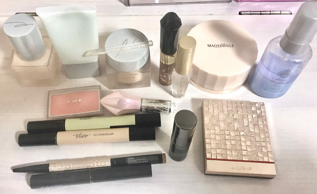 インジーニアス パウダーチークス N 05 コーラル/RMK/パウダーチークを使ったクチコミ（1枚目）