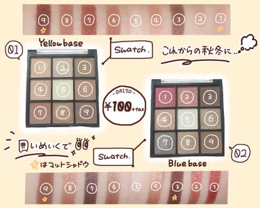 UR GLAM　BLOOMING EYE COLOR PALETTE 02/U R GLAM/アイシャドウパレットを使ったクチコミ（2枚目）